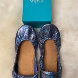 Ballet Flats Size 8 / Tieks by Gavrieli / Color: Moonstruck (Iridescent Shimmer)